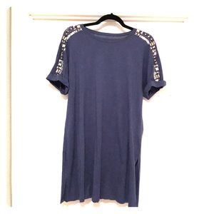 Gorgeous embellished tunic!